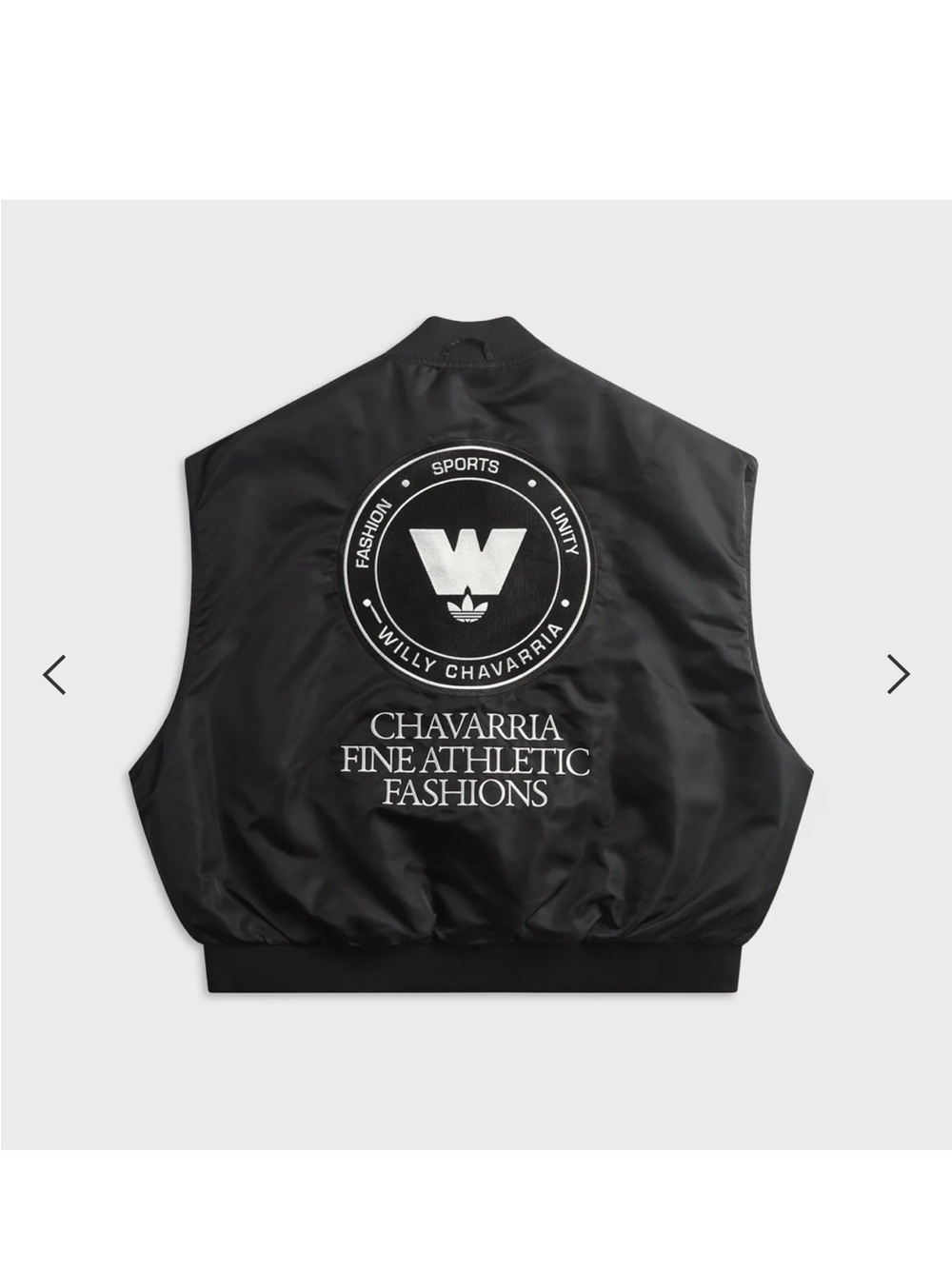 Willy Chavarria Black Logo Athletic Vest